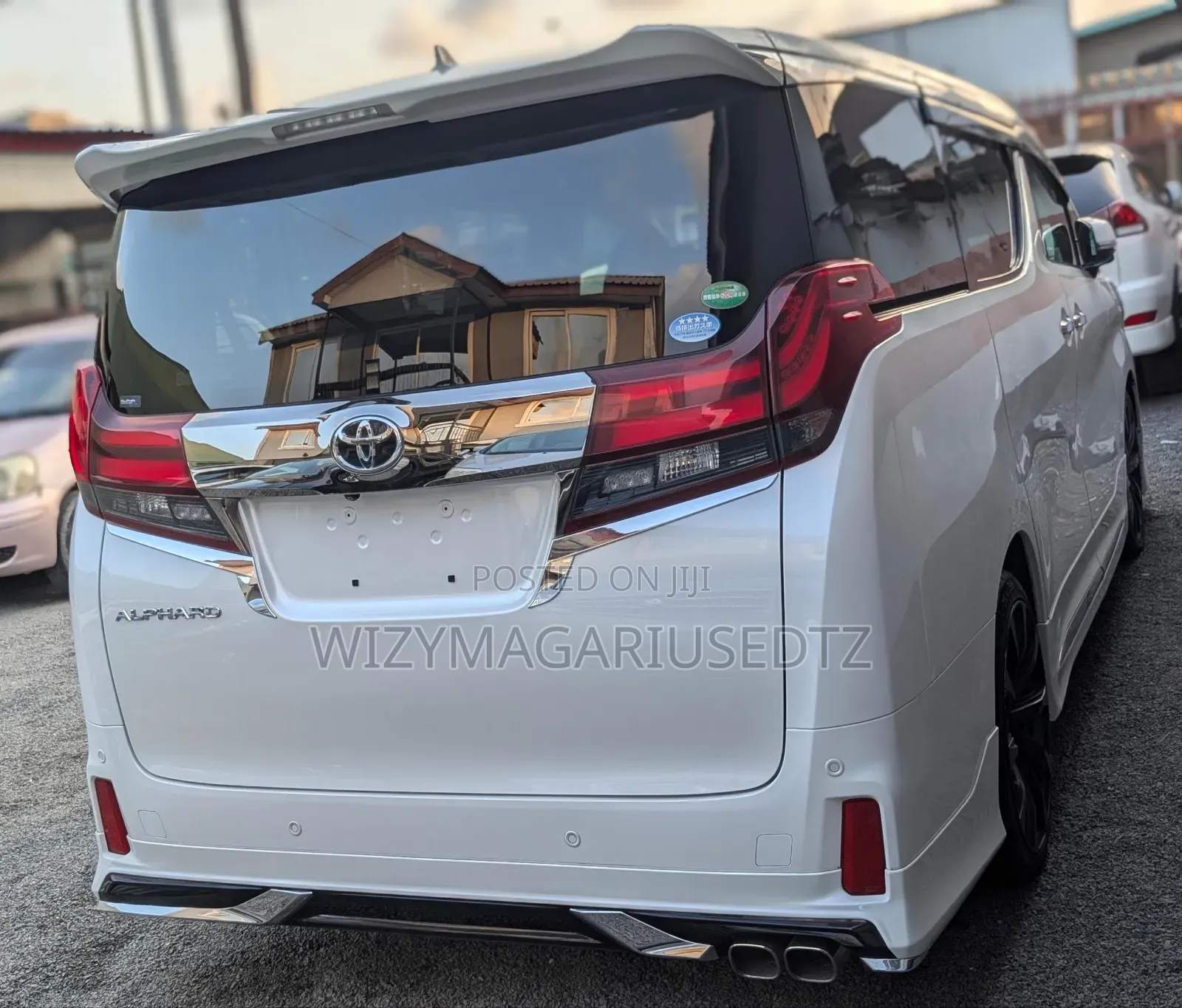 Toyota Alphard 2016 Teal