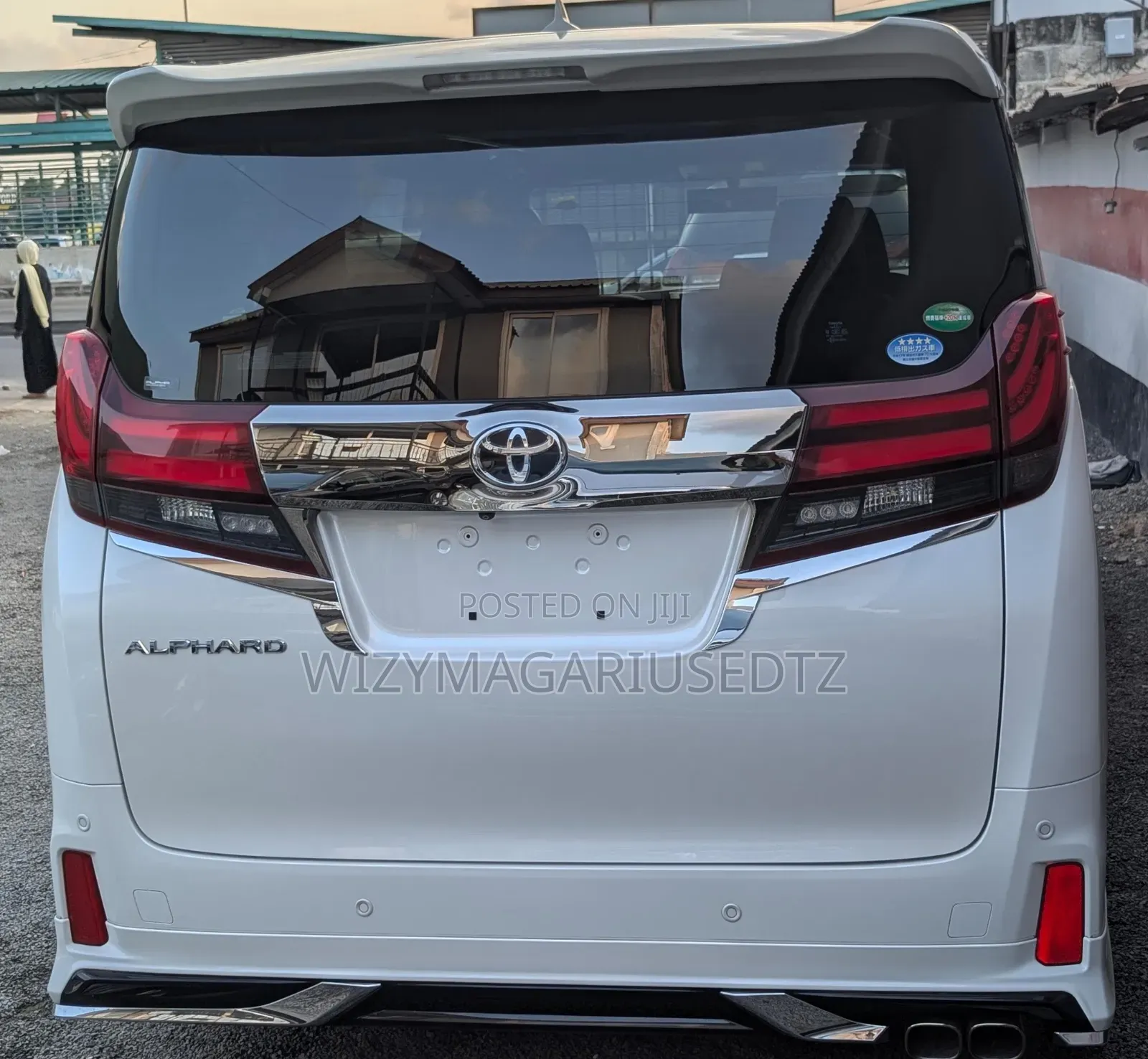 Toyota Alphard 2016 Teal