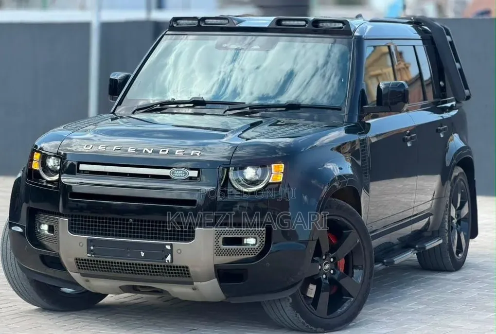 Land Rover Defender 2021 Black