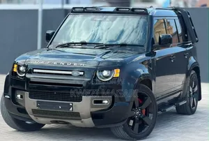 Land Rover Defender 2021 Black