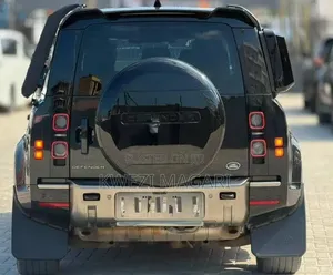 Land Rover Defender 2021 Black
