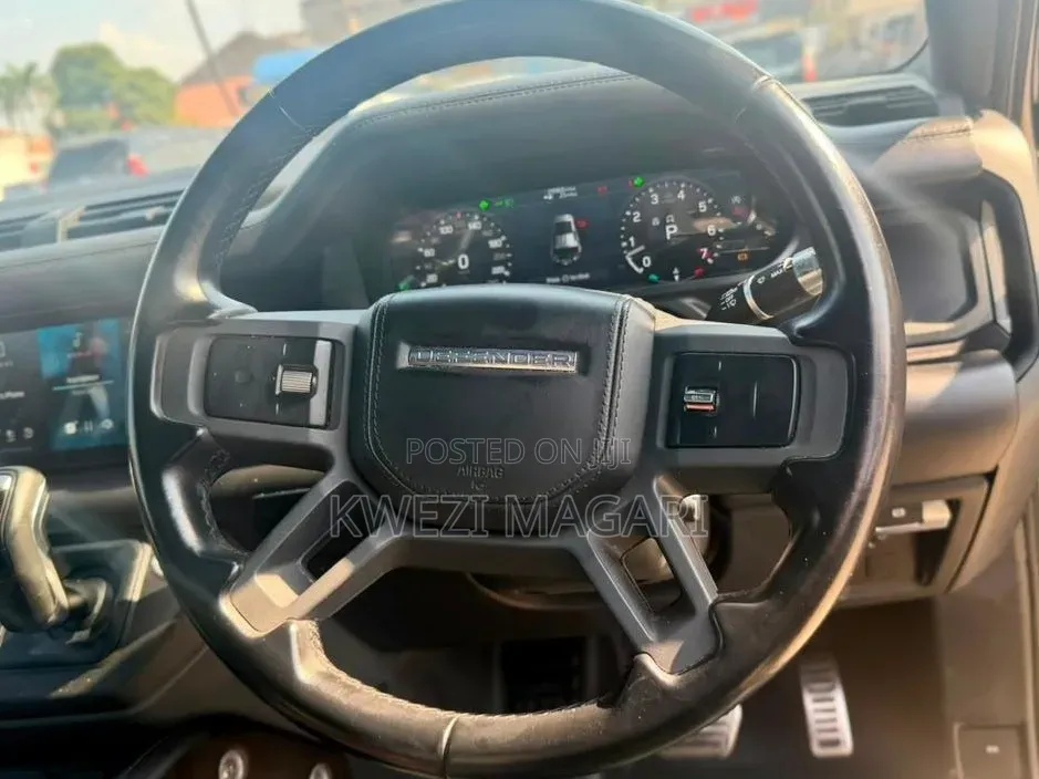 Land Rover Defender 2021 Black