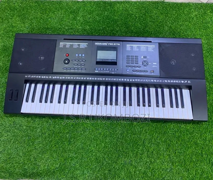 Keyboard Mid Audio 
PSR 77q