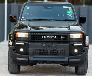Toyota Land Cruiser Prado 2025 Black