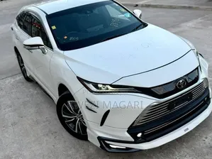 Toyota Harrier 2021 White