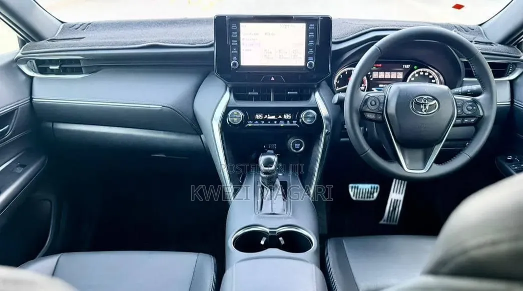 Toyota Harrier 2021 White