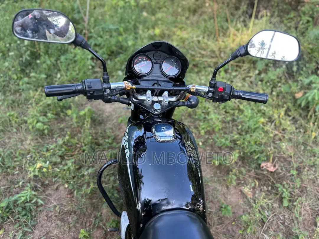 Bajaj Boxer 125 2024 Black