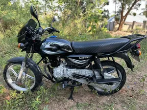 Bajaj Boxer 125 2024 Black