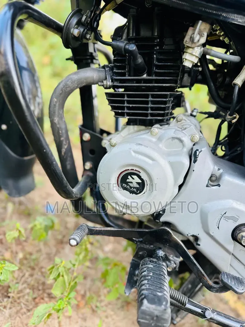 Bajaj Boxer 125 2024 Black