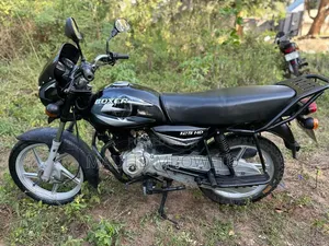 Bajaj Boxer 125 2024 Black