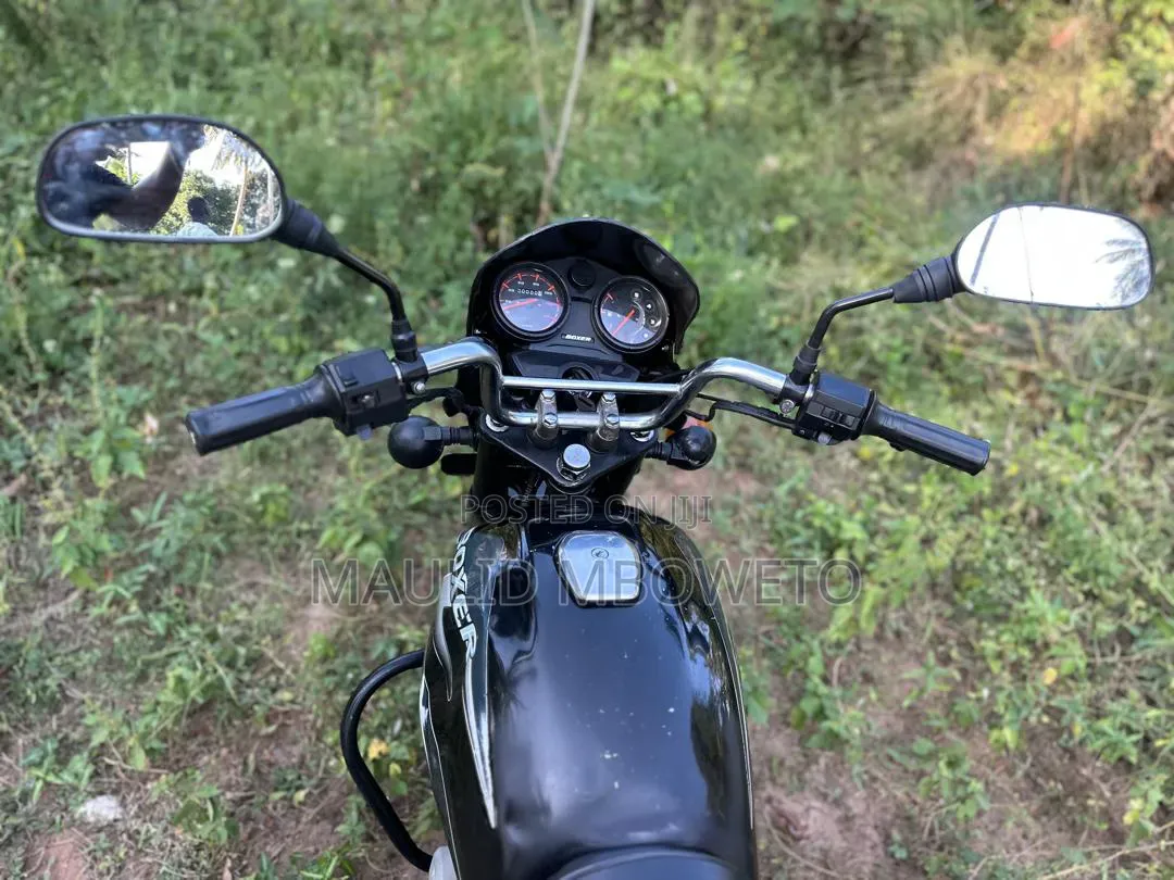 Bajaj Boxer 125 2024 Black