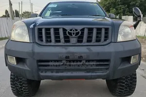 Toyota Land Cruiser Prado 2008 Black
