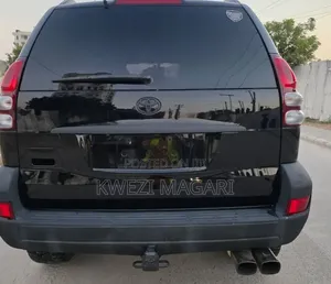 Toyota Land Cruiser Prado 2008 Black