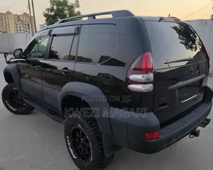 Toyota Land Cruiser Prado 2008 Black