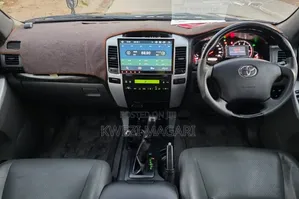 Toyota Land Cruiser Prado 2008 Black