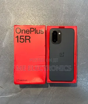 New OnePlus 15R 256 GB Black