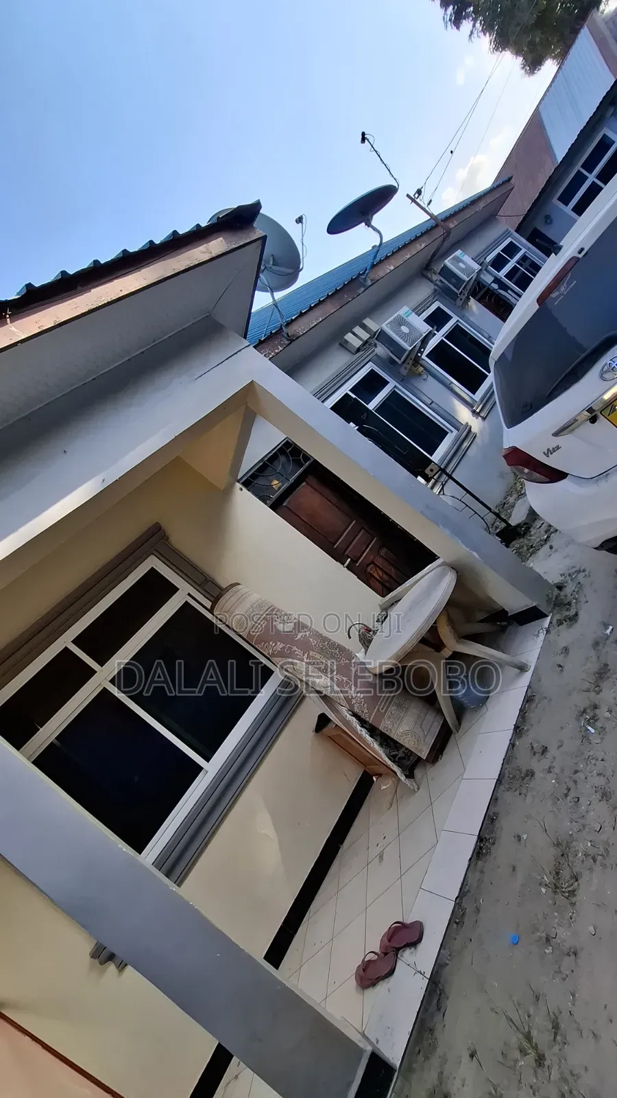 2bdrm House in Mwenge, Sinza for rent