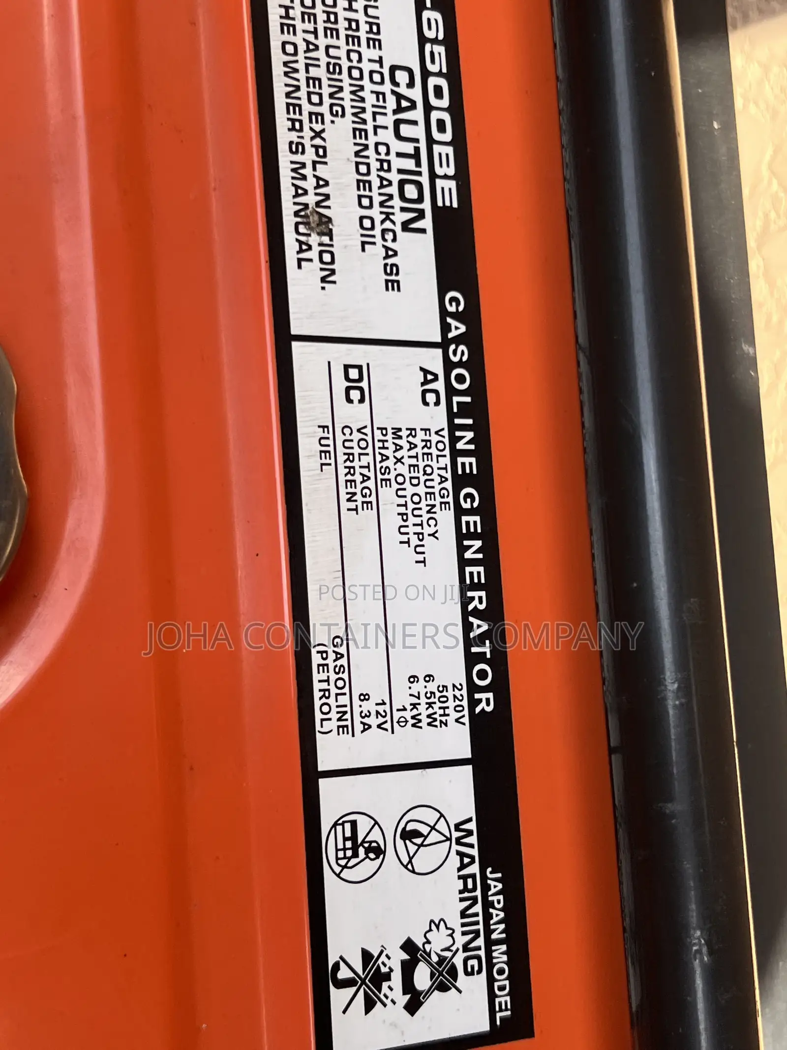 Generator Linauzwa