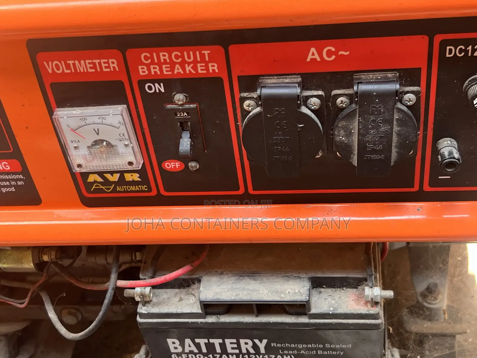 Generator Linauzwa