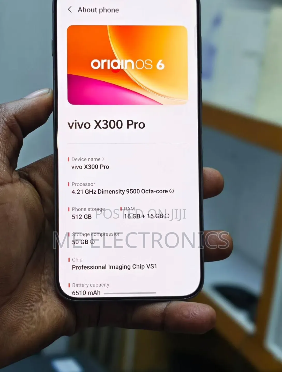 Vivo X300 Pro 512 GB Bronze