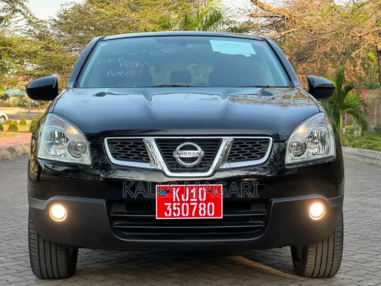 Nissan Dualis 2010 Black
