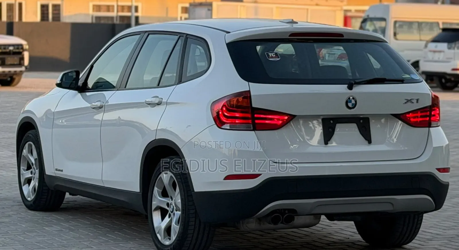 BMW X1 2012 White