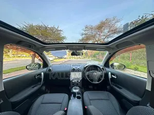 Nissan Dualis 2010 Black