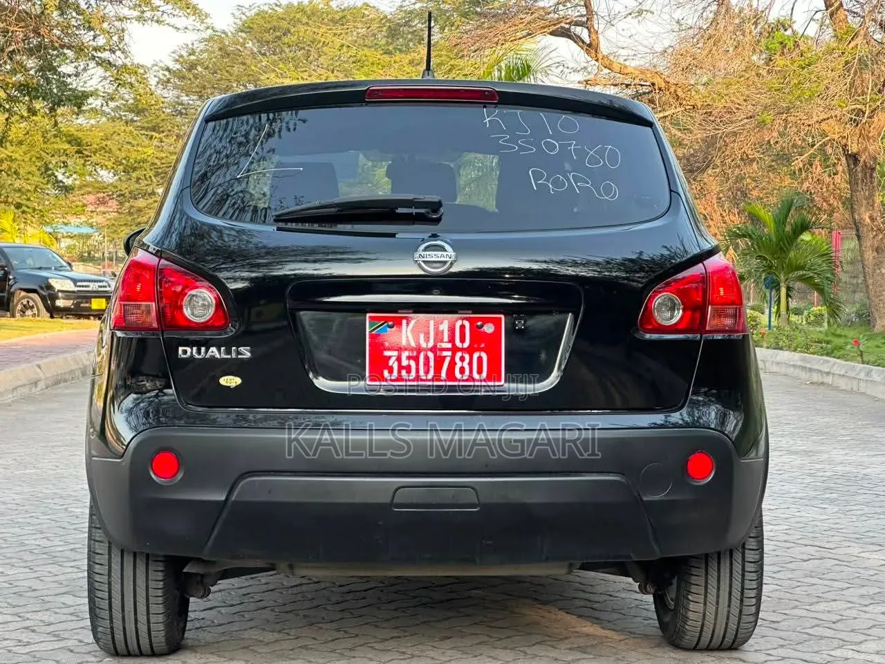 Nissan Dualis 2010 Black