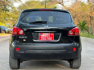Nissan Dualis 2010 Black