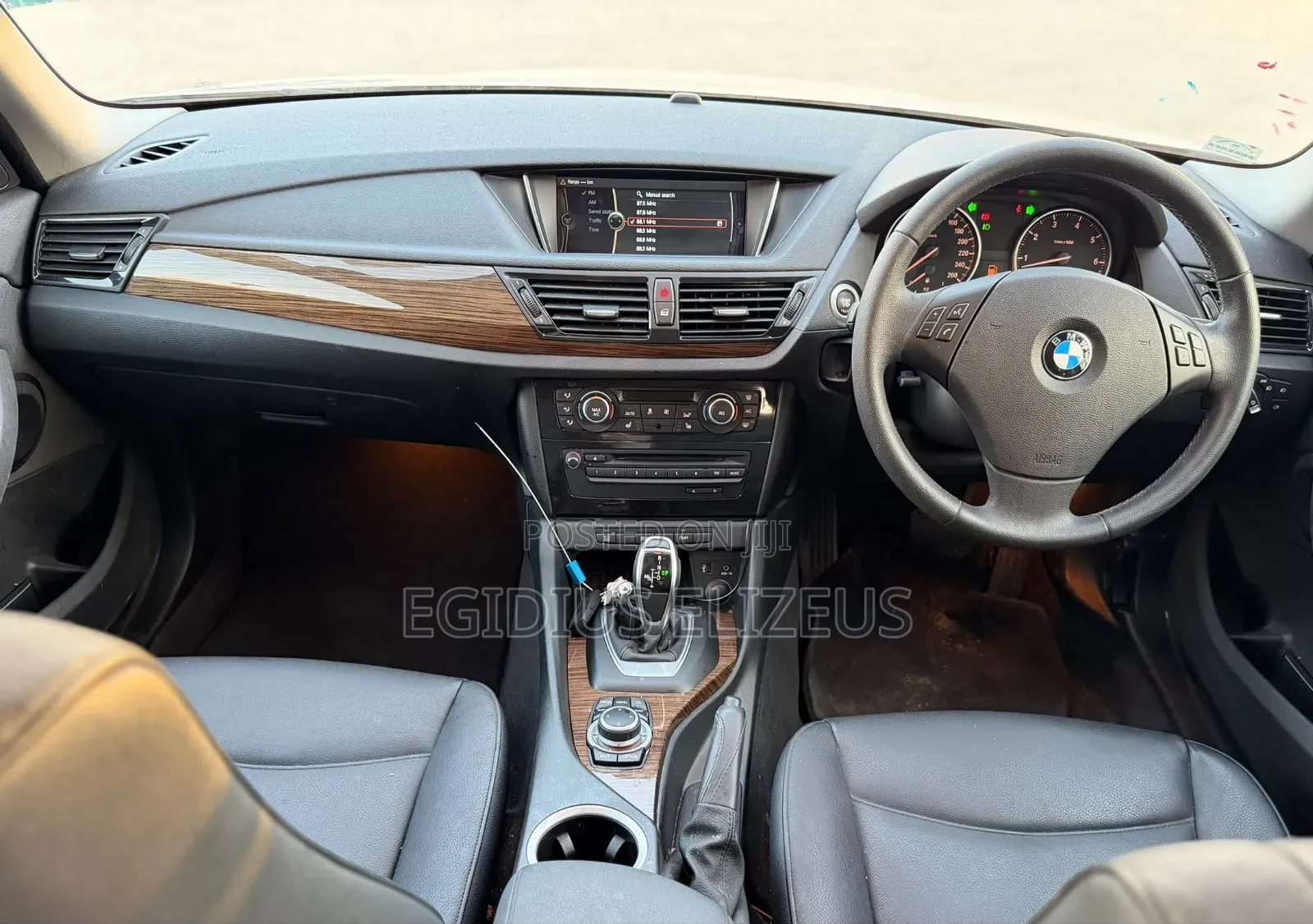 BMW X1 2012 White