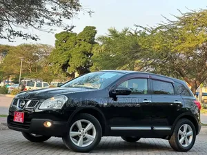 Nissan Dualis 2010 Black