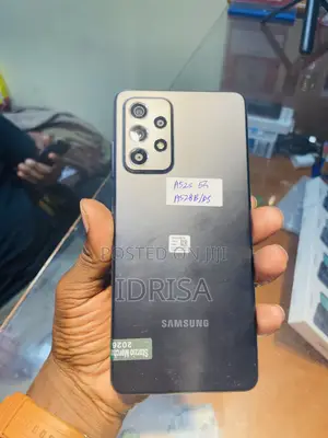 Samsung Galaxy A52 5G 128 GB Black