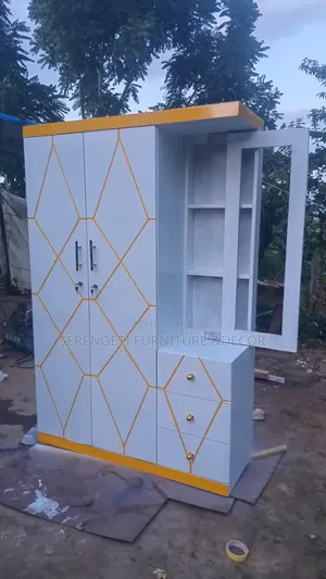 Kabati La Milango Miwil Pamoja Na Dressing