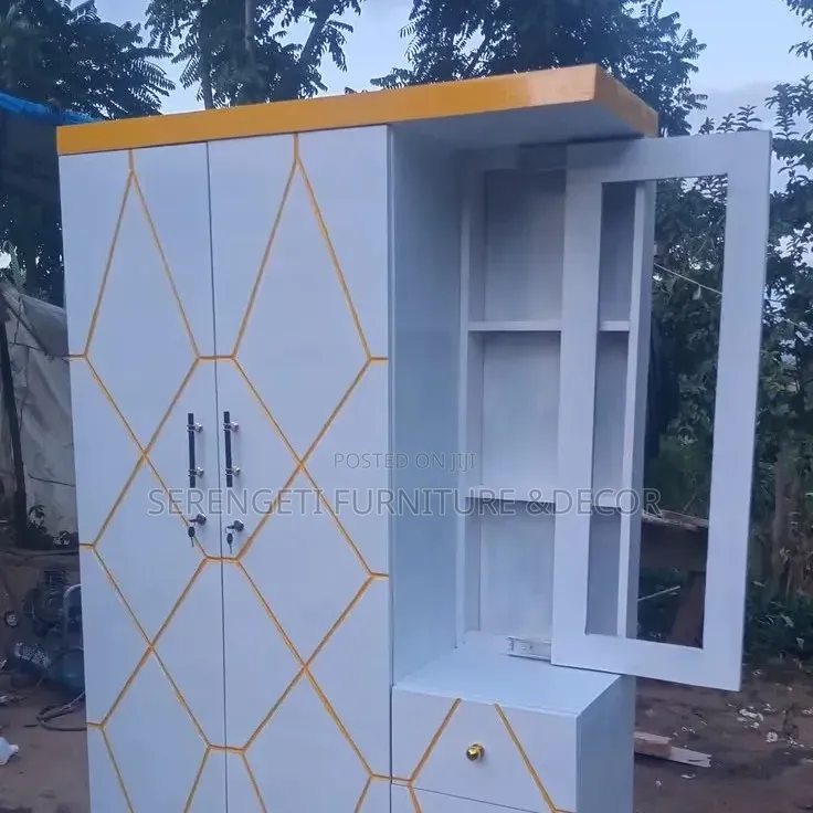 Kabati La Milango Miwil Pamoja Na Dressing