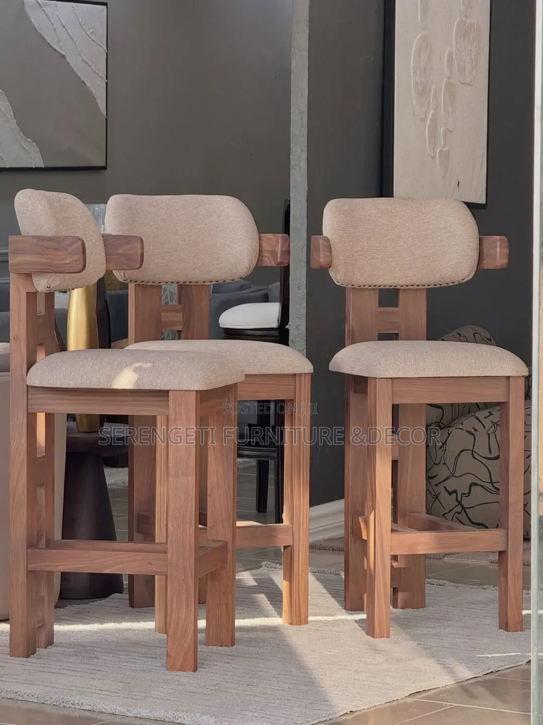 Wooden Arm Chair