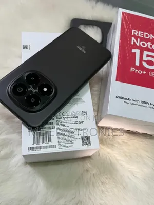New Xiaomi Redmi Note 15 Pro+ 256 GB
