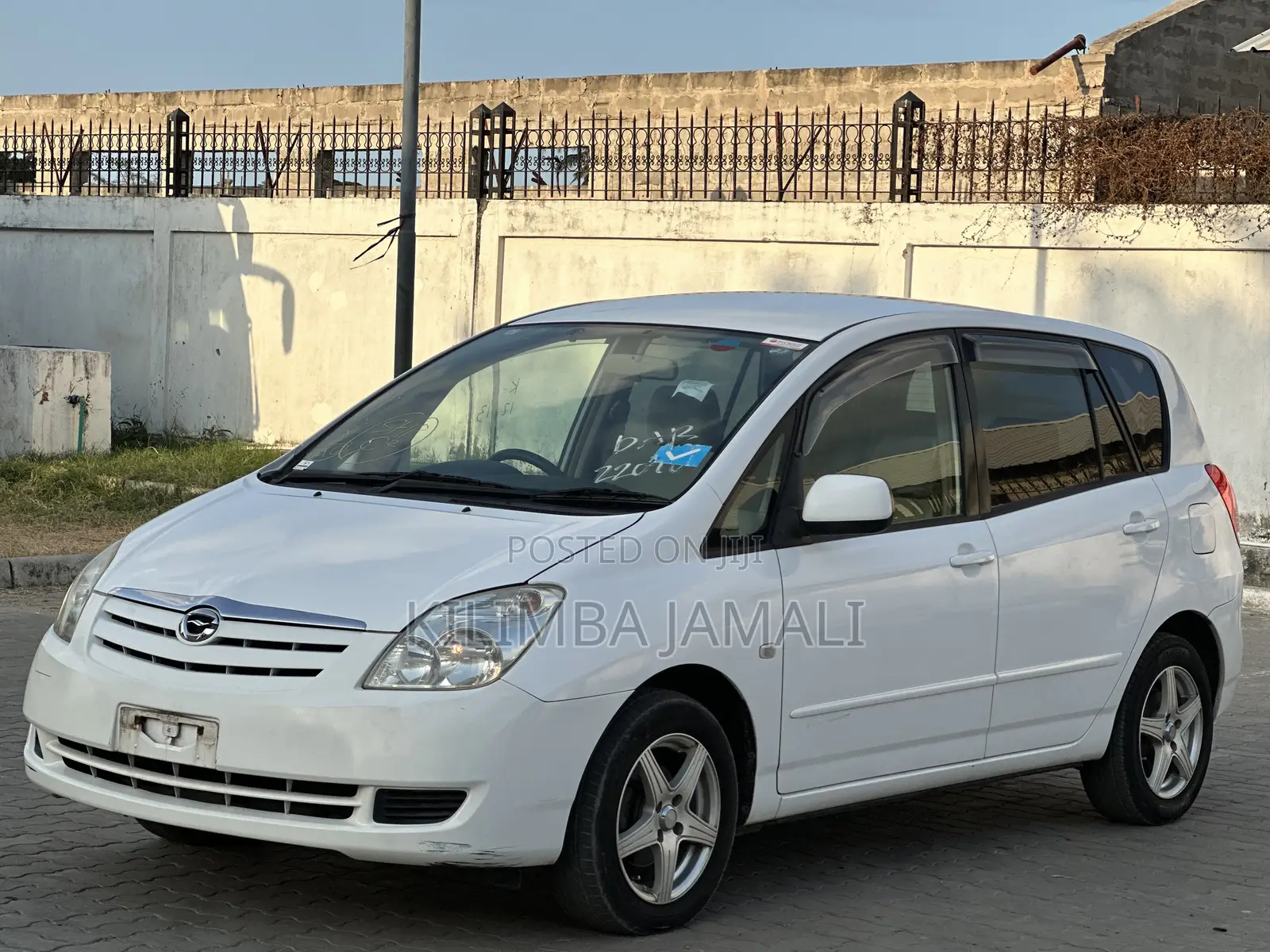 Toyota Corolla Spacio 2004 White
