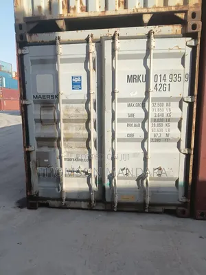 40feet Standard Containers Not High Cube
