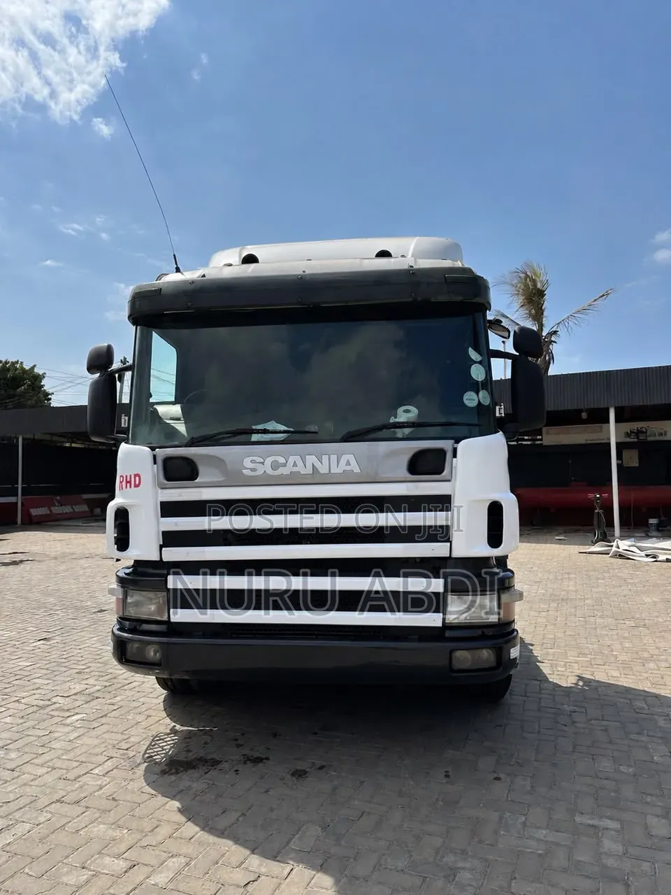 Scania 114 Double Diff for Sale