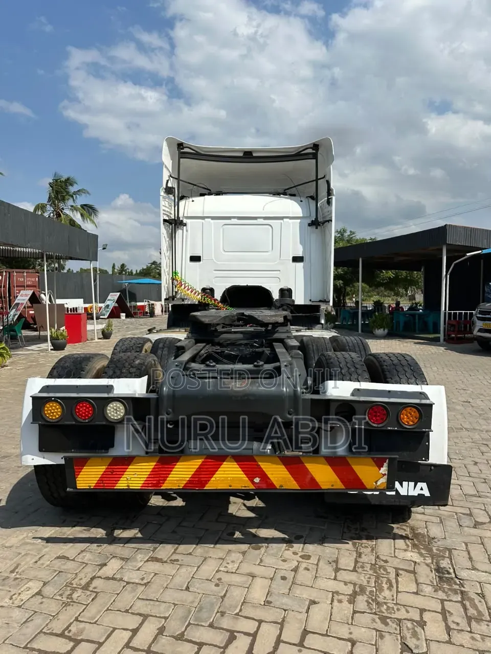 Scania 114 Double Diff for Sale