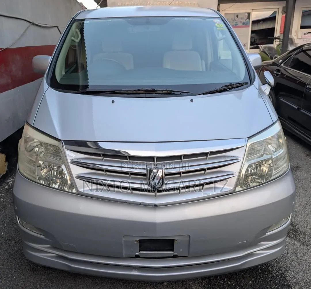 Toyota Alphard 2005 Silver