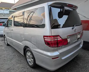 Toyota Alphard 2005 Silver