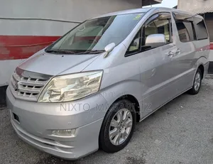 Toyota Alphard 2005 Silver