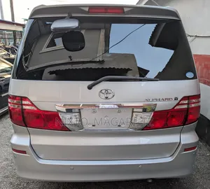 Toyota Alphard 2005 Silver
