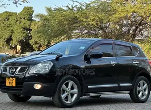 Nissan Dualis 2011 Black