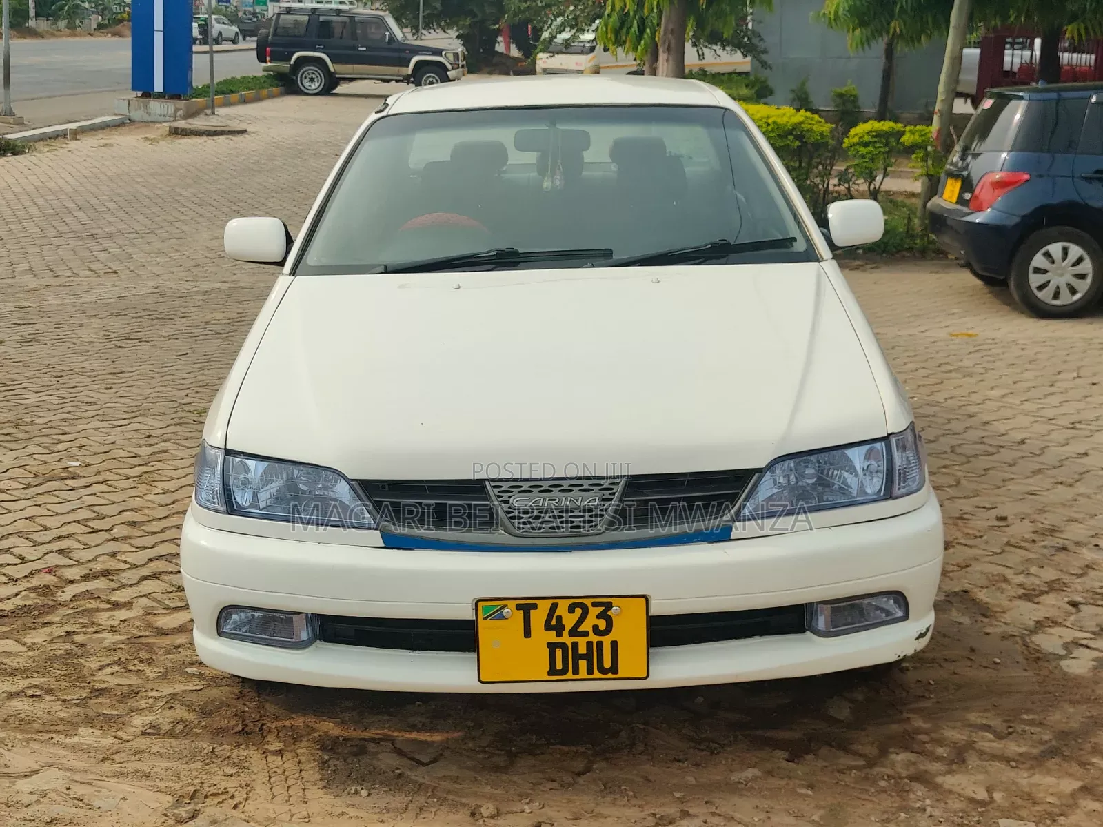 Toyota Carina 2001 White
