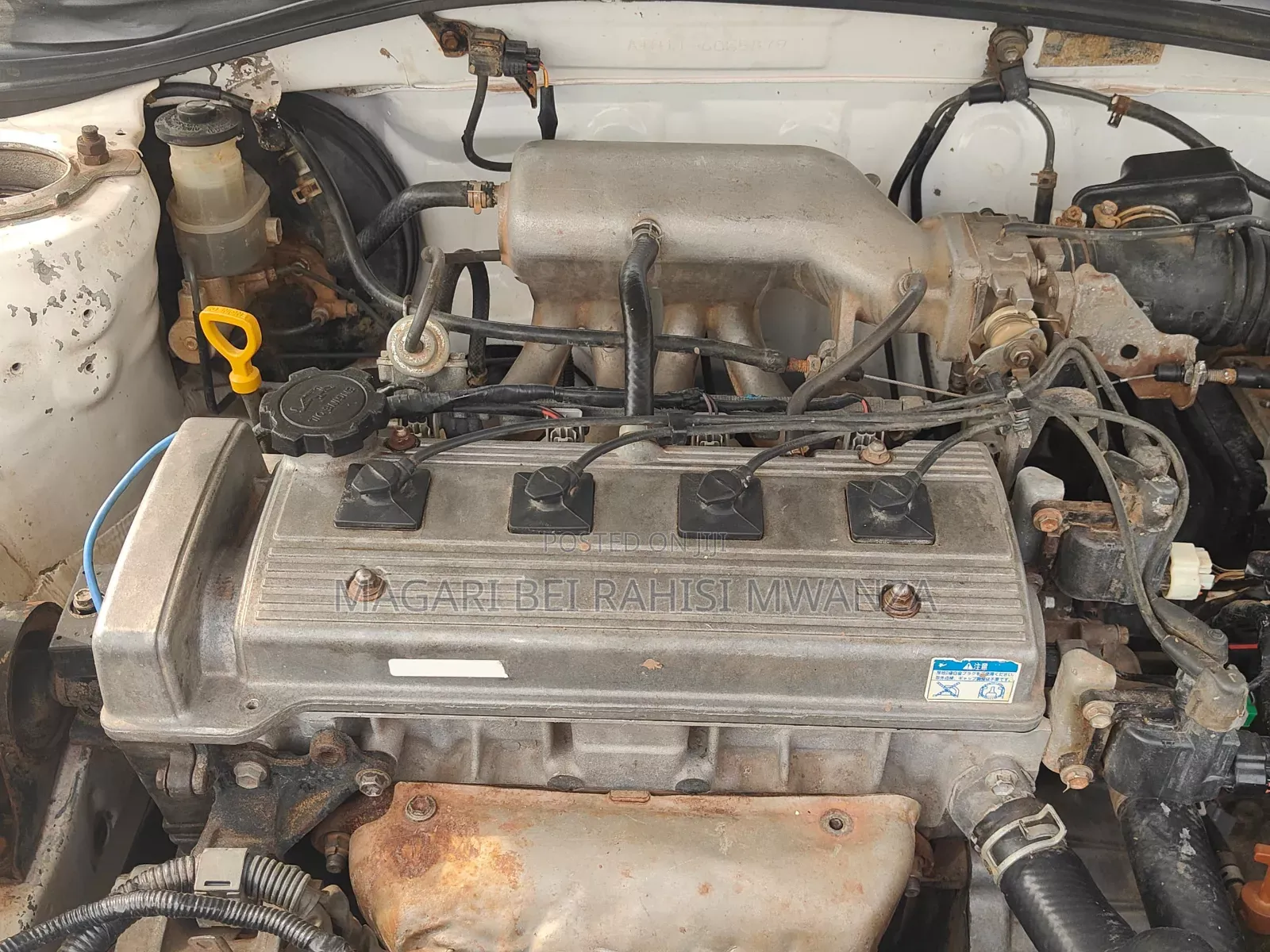 Toyota Carina 2001 White