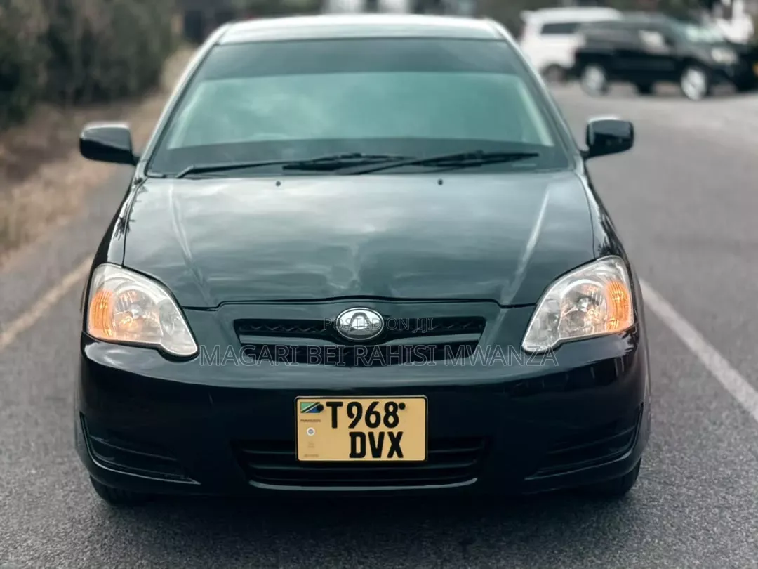 Toyota Corolla RunX 2007 Black