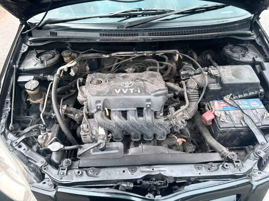 Toyota Corolla RunX 2007 Black
