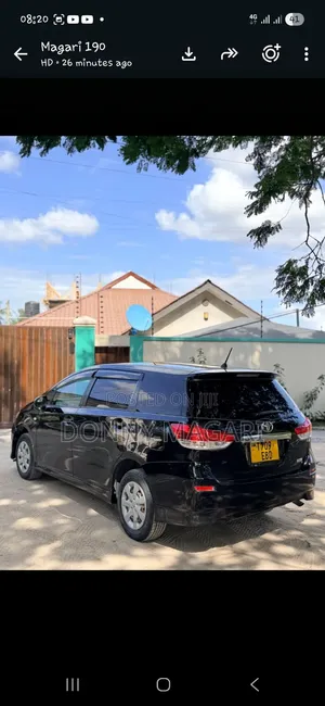 Toyota Wish 2010 Black